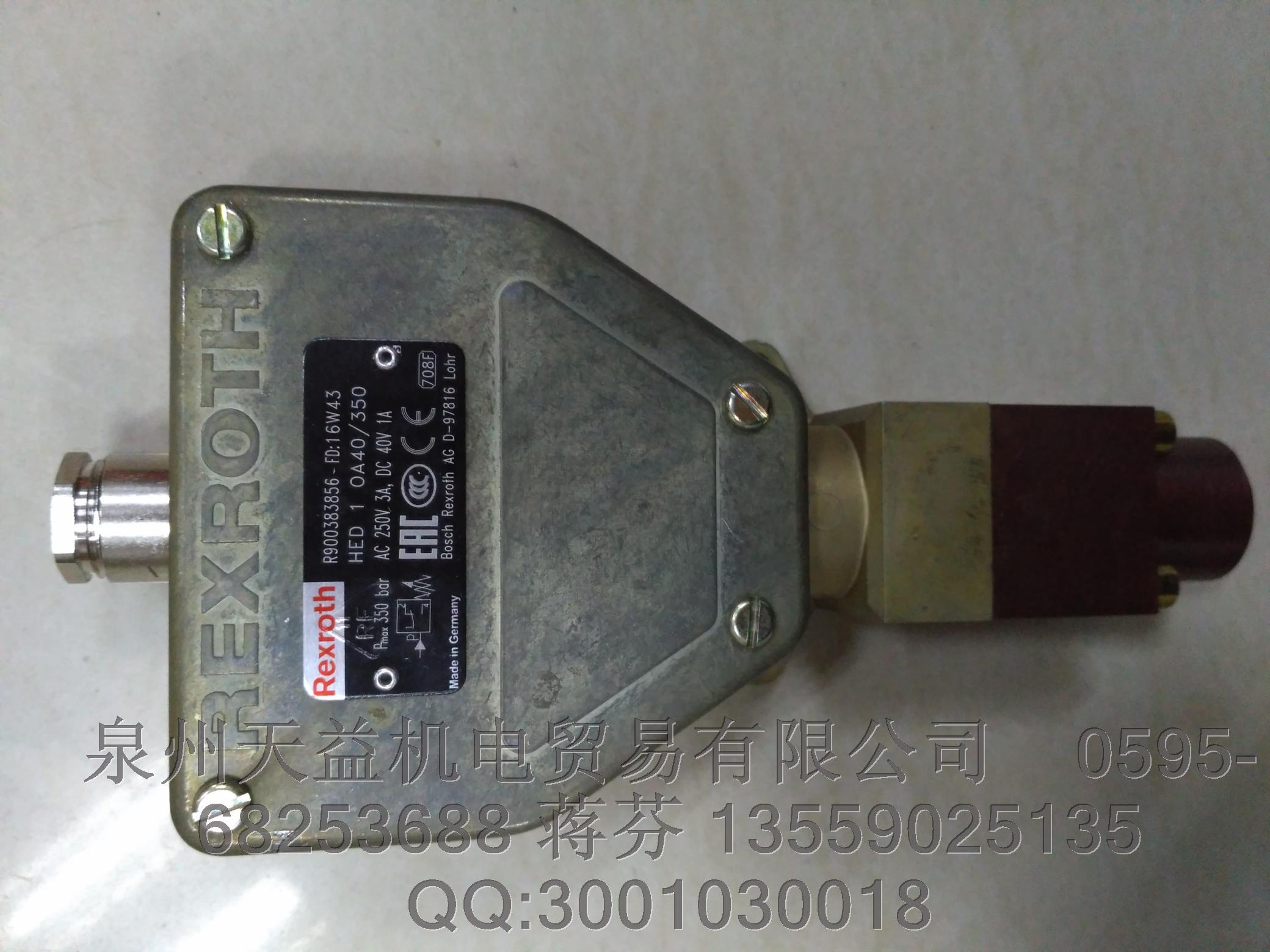 rexroth 力士樂    R900383856