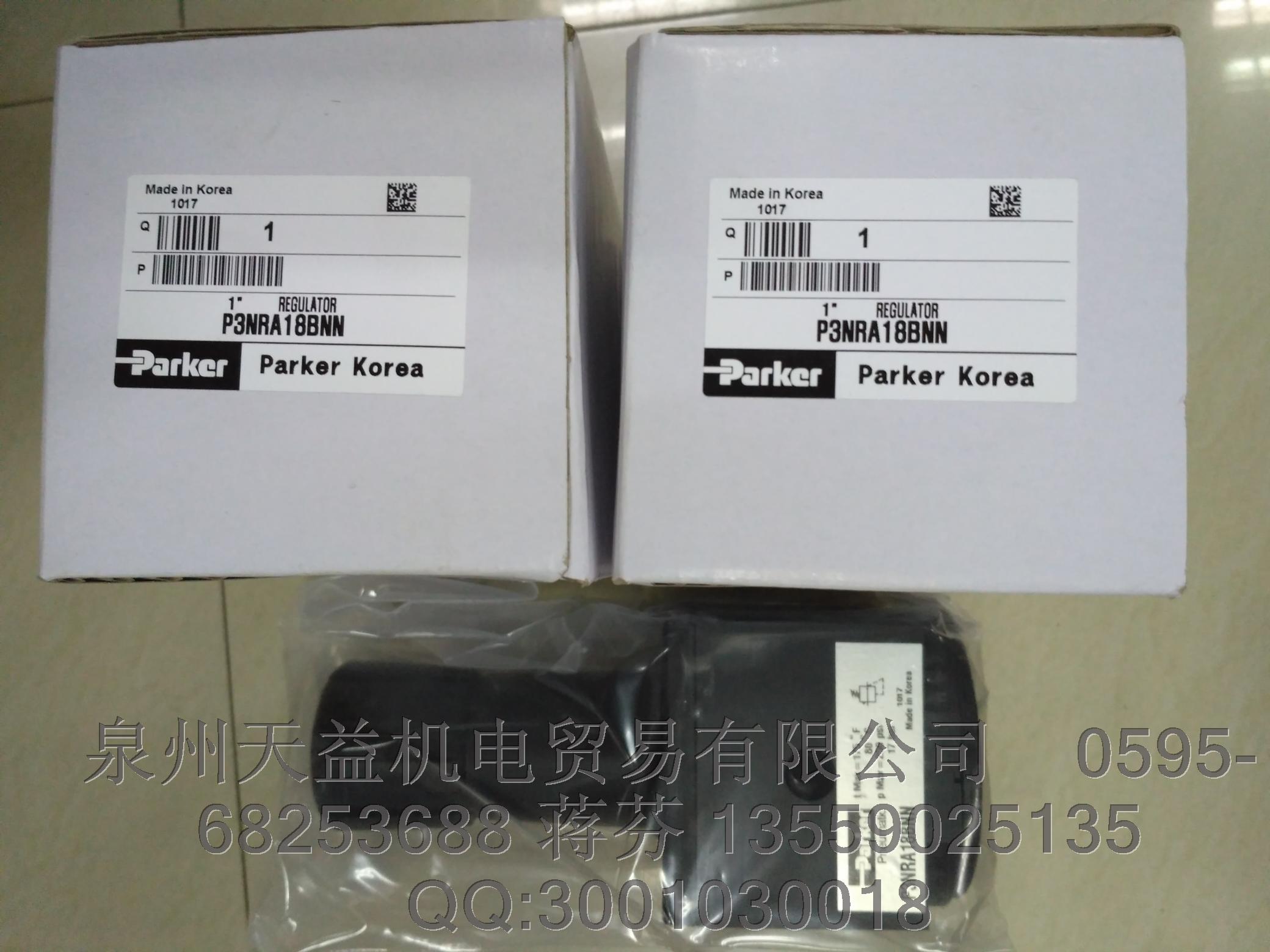 PARKER  P3NPA188NN