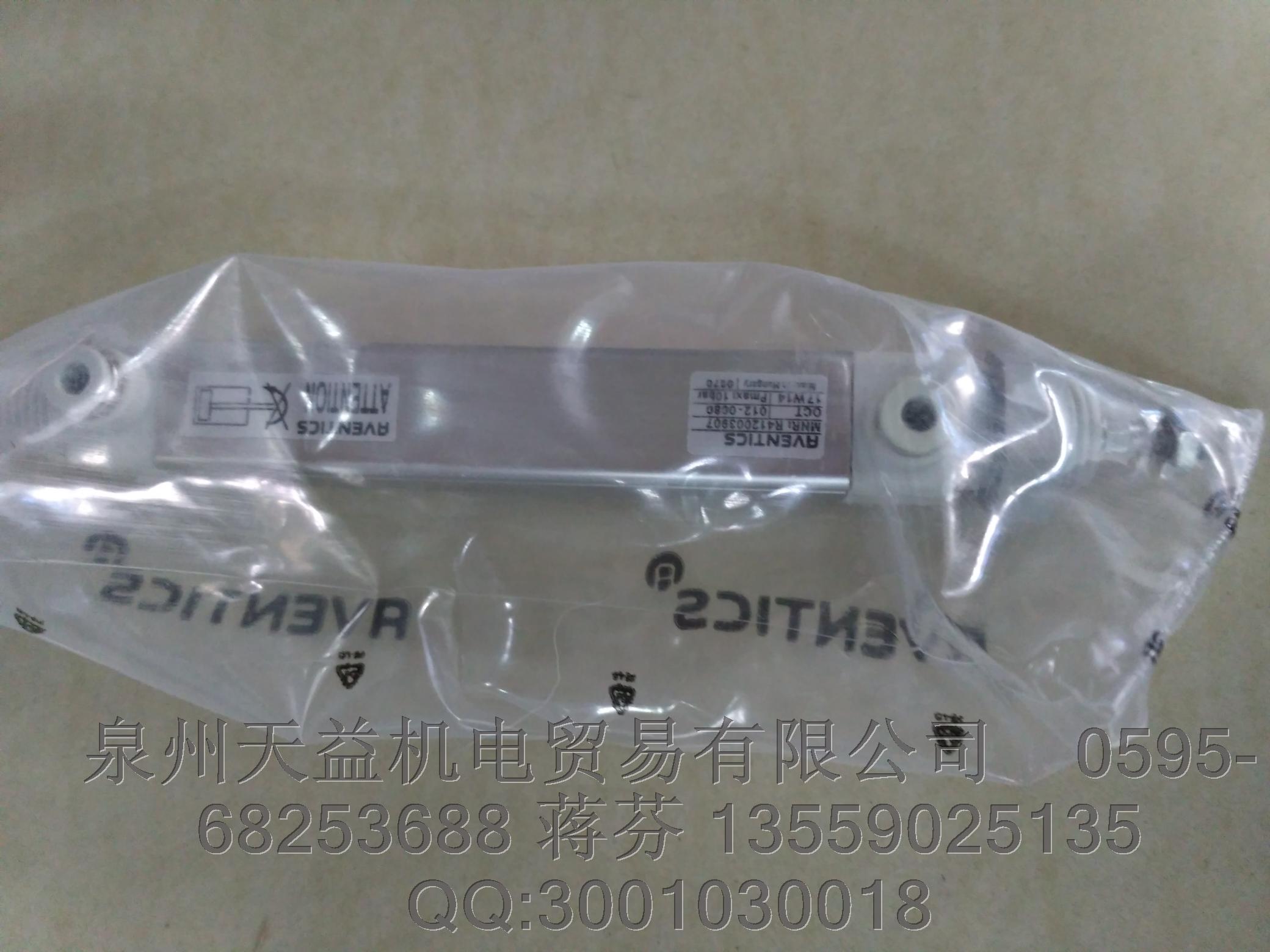 AVENTICS    安沃馳  氣動產品   R412003907